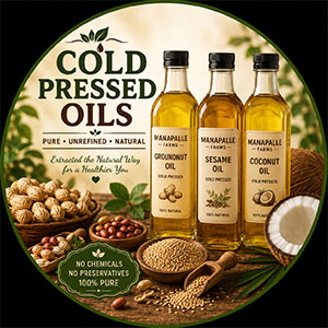 Cold Pressed Oils